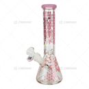 OG Original Glass Honeycomb Decal Beaker 10inches - OG612