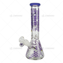 OG Original Glass Honeycomb Decal Beaker 10inches - OG612