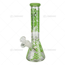 OG Original Glass Honeycomb Decal Beaker 10inches - OG612