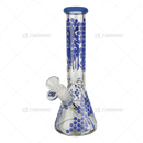 OG Original Glass Honeycomb Decal Beaker 10inches - OG612