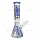 OG Original Glass Honeycomb Decal Beaker 10inches - OG612