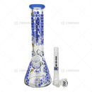 OG Original Glass Honeycomb Decal Beaker 10inches - OG612