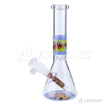 OG Original Glass Wigwag Decal Beaker 10inches - OG613