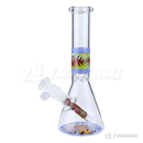 OG Original Glass Wigwag Decal Beaker 10inches - OG613