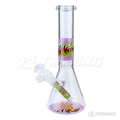 OG Original Glass Wigwag Decal Beaker 10inches - OG613