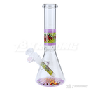 OG Original Glass Wigwag Decal Beaker 10inches - OG613