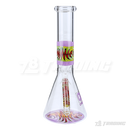 OG Original Glass Wigwag Decal Beaker 10inches - OG613