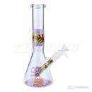 OG Original Glass Wigwag Decal Beaker 10inches - OG613