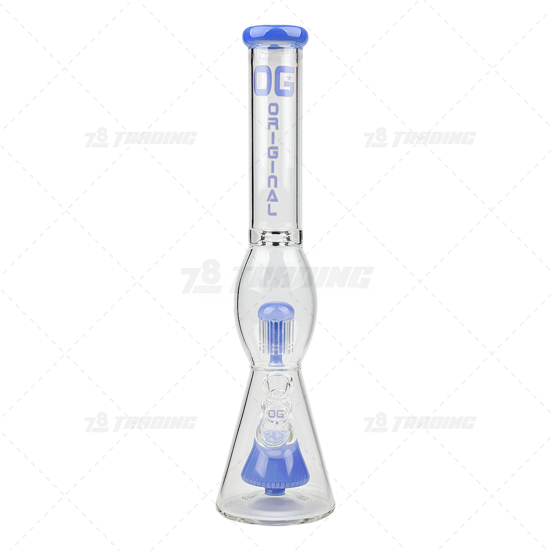 OG Original Glass Tree Perc. Beaker in Beaker 18" - OG615