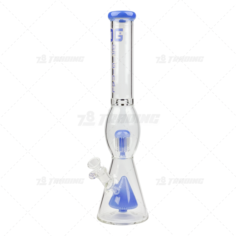 OG Original Glass Tree Perc. Beaker in Beaker 18" - OG615