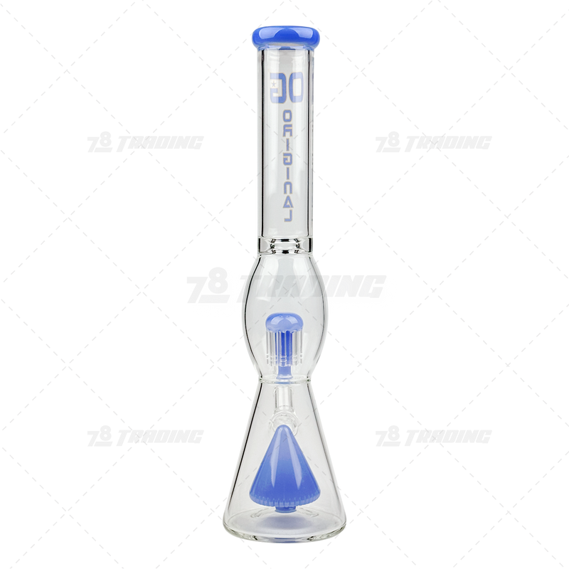 OG Original Glass Tree Perc. Beaker in Beaker 18" - OG615