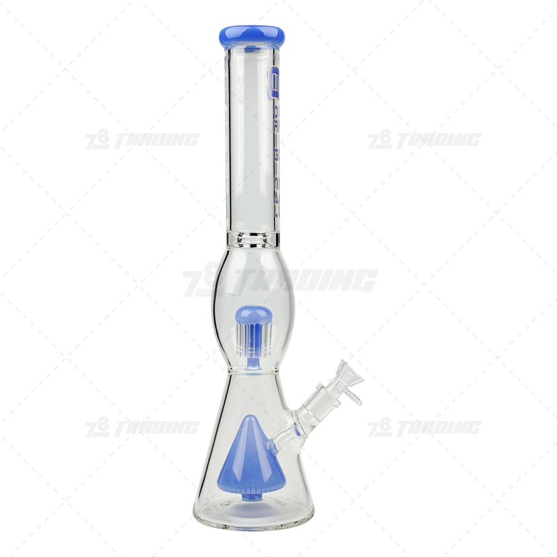 OG Original Glass Tree Perc. Beaker in Beaker 18" - OG615