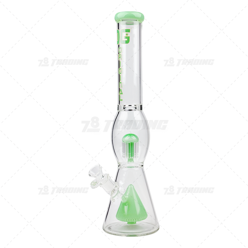 OG Original Glass Tree Perc. Beaker in Beaker 18" - OG615