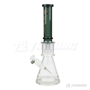 OG Original Glass Showerhead Beaker Thick Bottom 16" - OG620