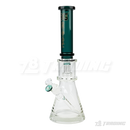 OG Original Glass Showerhead Beaker Thick Bottom 16" - OG620