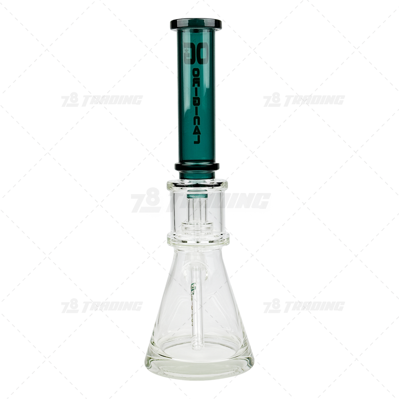 OG Original Glass Showerhead Beaker Thick Bottom 16" - OG620