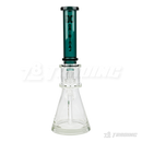 OG Original Glass Showerhead Beaker Thick Bottom 16" - OG620