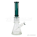 OG Original Glass Showerhead Beaker Thick Bottom 16" - OG620