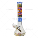 OG Original Glass 14inches Wigwag Pattern Beaker  - OG624