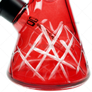 OG Original Glass Multi Color 8" Mini Beaker with Gift Box - OG626