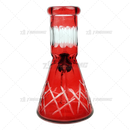 OG Original Glass Multi Color 8" Mini Beaker with Gift Box - OG626