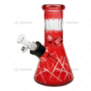 OG Original Glass Multi Color 8" Mini Beaker with Gift Box - OG626