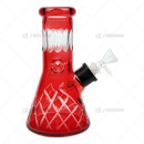 OG Original Glass Multi Color 8" Mini Beaker with Gift Box - OG626