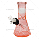 OG Original Glass Multi Color 8" Mini Beaker with Gift Box - OG626