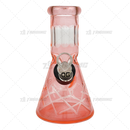 OG Original Glass Multi Color 8" Mini Beaker with Gift Box - OG626