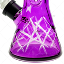 OG Original Glass Multi Color 8" Mini Beaker with Gift Box - OG626