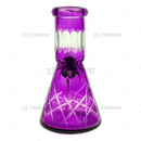 OG Original Glass Multi Color 8" Mini Beaker with Gift Box - OG626