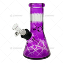 OG Original Glass Multi Color 8" Mini Beaker with Gift Box - OG626