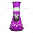 OG Original Glass Multi Color 8" Mini Beaker with Gift Box - OG626