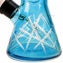 OG Original Glass Multi Color 8" Mini Beaker with Gift Box - OG626