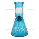 OG Original Glass Multi Color 8" Mini Beaker with Gift Box - OG626