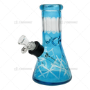 OG Original Glass Multi Color 8" Mini Beaker with Gift Box - OG626