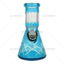 OG Original Glass Multi Color 8" Mini Beaker with Gift Box - OG626