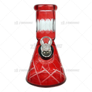 OG Original Glass Multi Color 8" Mini Beaker with Gift Box - OG626