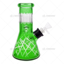 OG Original Glass Multi Color 8" Mini Beaker with Gift Box - OG626