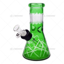 OG Original Glass Multi Color 8" Mini Beaker with Gift Box - OG626