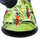 OG Original Glass 8Inches 7mm Glow In The Dark Art Beaker - OG627 / GREEN