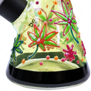 OG Original Glass 8Inches 7mm Glow In The Dark Art Beaker - OG627 / YELLOW