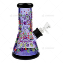 OG Original Glass 8Inches 7mm Glow In The Dark Art Beaker - OG627 / BLUE