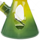 OG Original Glass 14inches Rasta Color Beaker with Giftbox - OG628