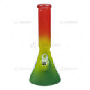OG Original Glass 14inches Rasta Color Beaker with Giftbox - OG628