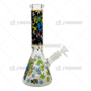 OG Original Glow In The Dark Decal Beaker 10inches - OG630 (1)