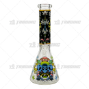 OG Original Glow In The Dark Decal Beaker 10inches - OG630 (1)