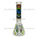 OG Original Glow In The Dark Decal Beaker 10inches - OG630 (1)