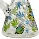 OG Original Glow In The Dark Decal Beaker 10inches - OG630 (1)