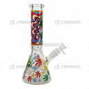 OG Original Glow In The Dark Decal Beaker 10inches - OG630 (2)